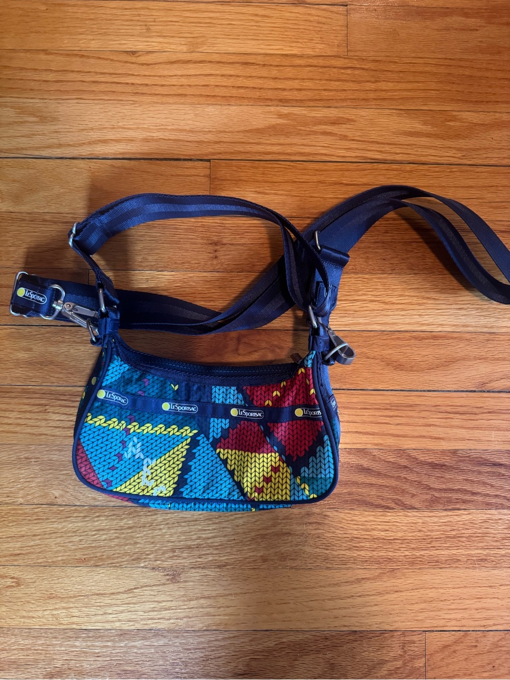 HIGHLY SOUGHT AFTER LeSportSac Arc En Ciel (aec) crossbody- brand new condition